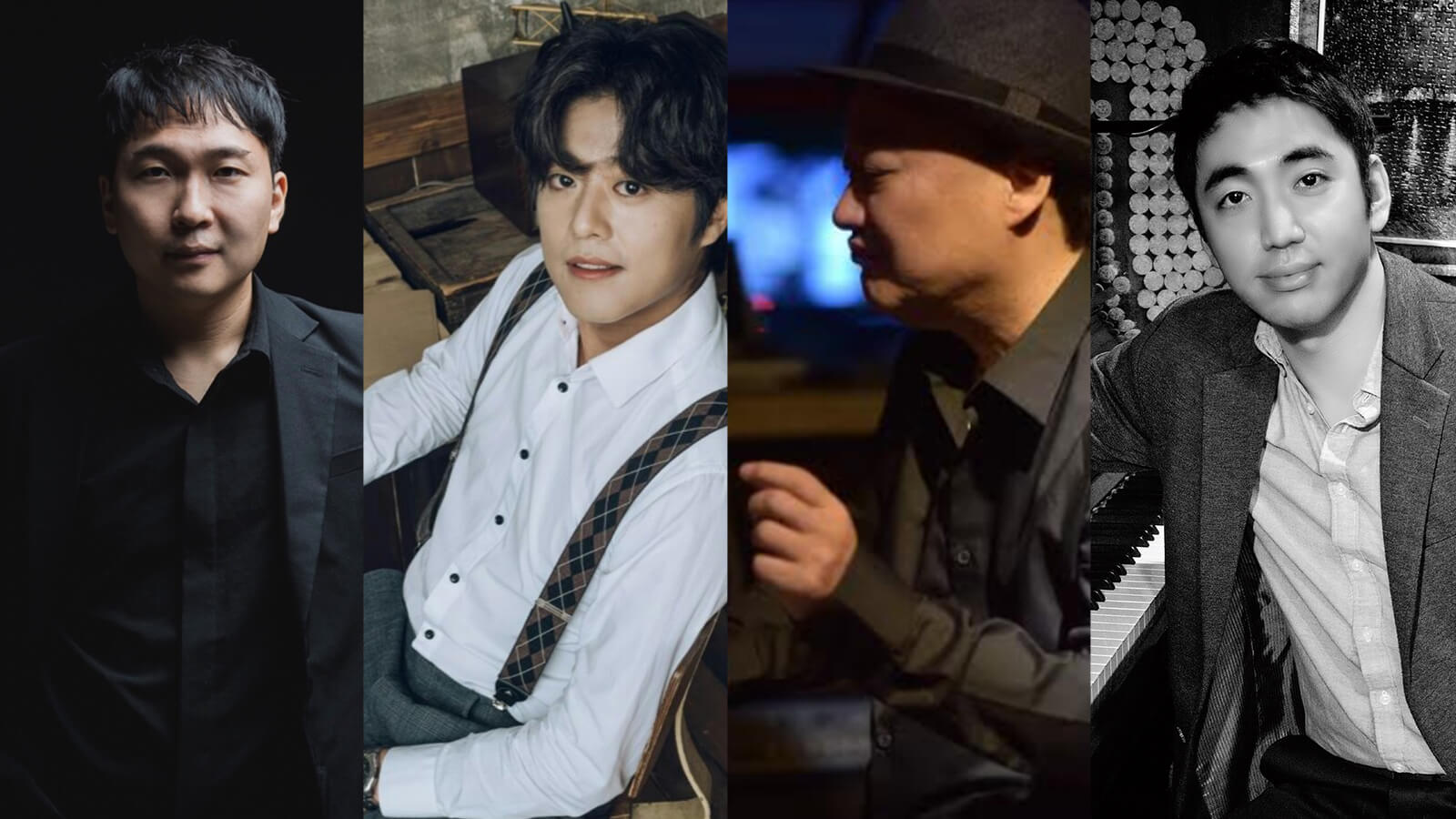 바스커션&amp;#44; 4 Men`s Piano&amp;#44; All That Rhythm