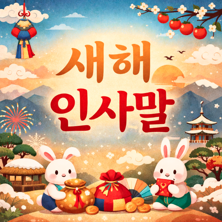 2026년 새해 인사말