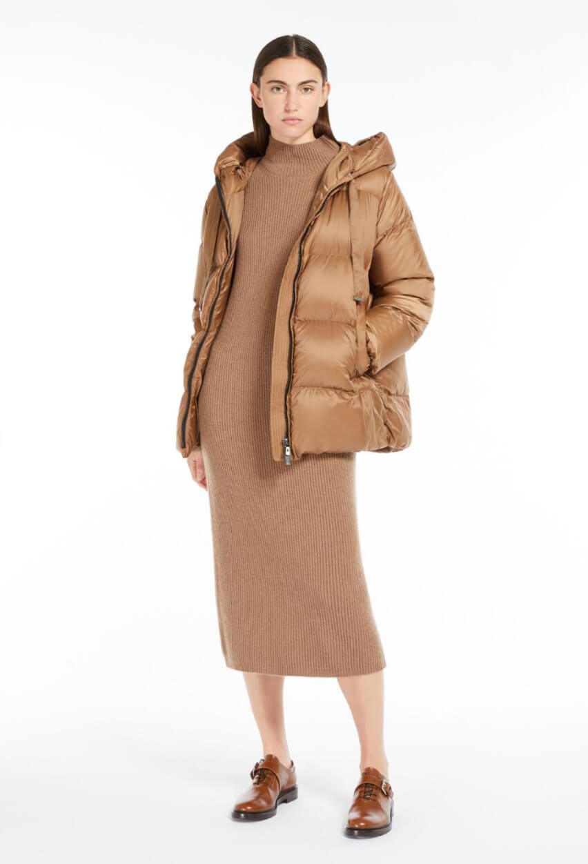 막스마라 세이아 패딩 착용