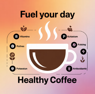 건강한 커피 즐기기 팁 섹션 이미지