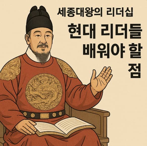 세종대왕의 리더십 현대 리더들이 배워야 할 점