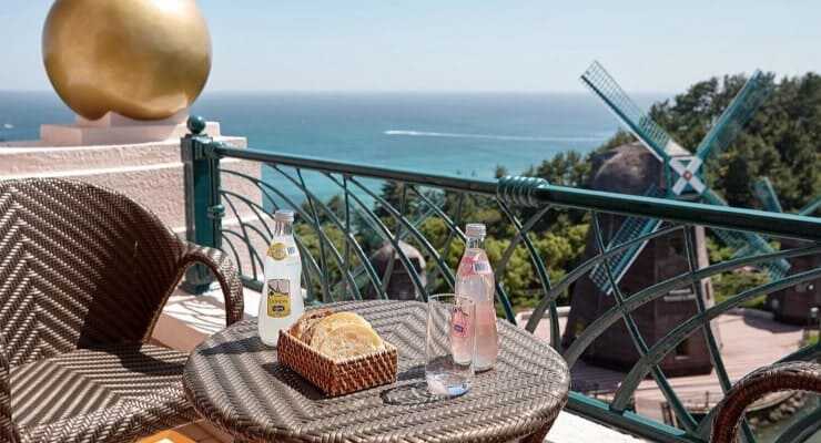 롯데 호텔 제주의 객실 이미지