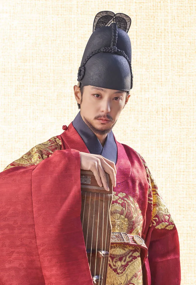꽃선비 열애사 등장인물