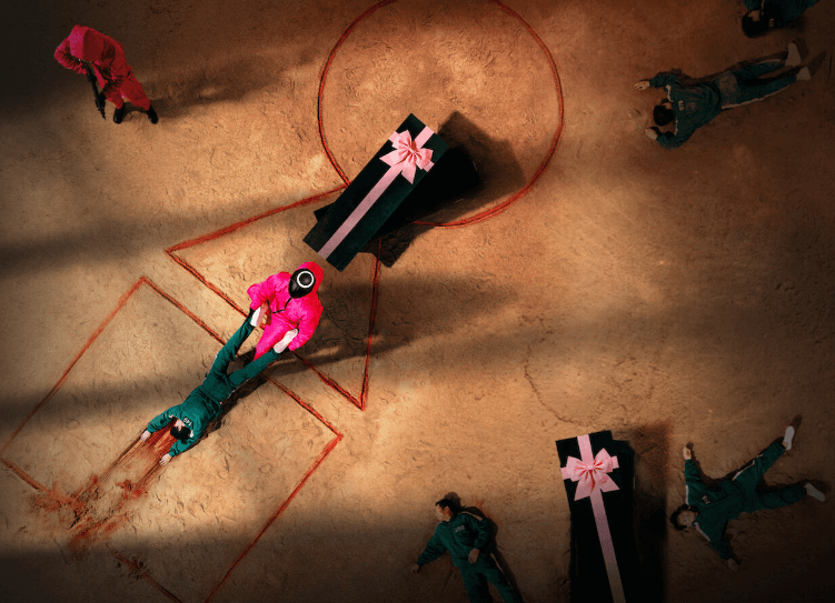 오징어게임 시즌2 제작비 456번 의미 프론트맨