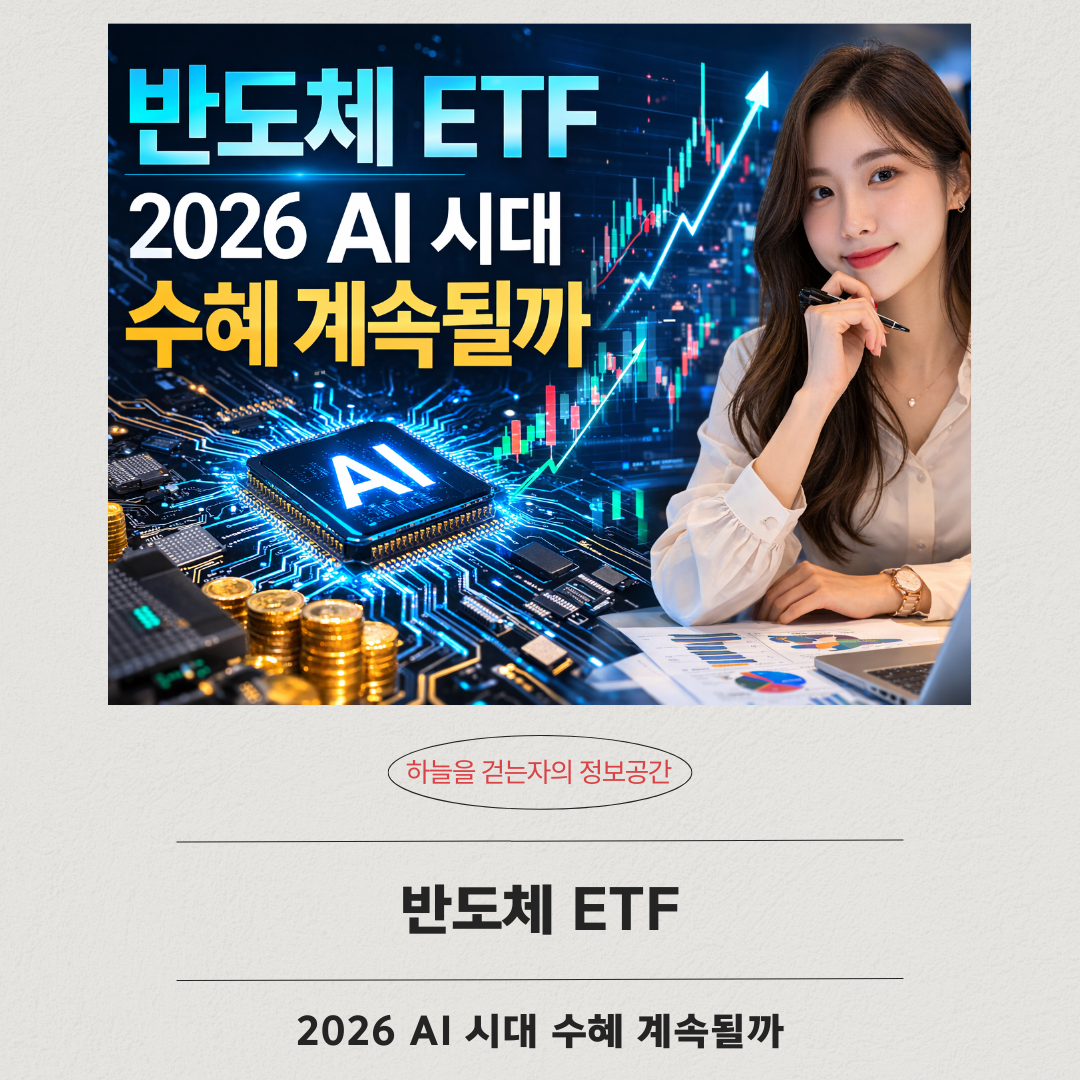 반도체 ETF 2026 AI 시대 수혜 계속될까