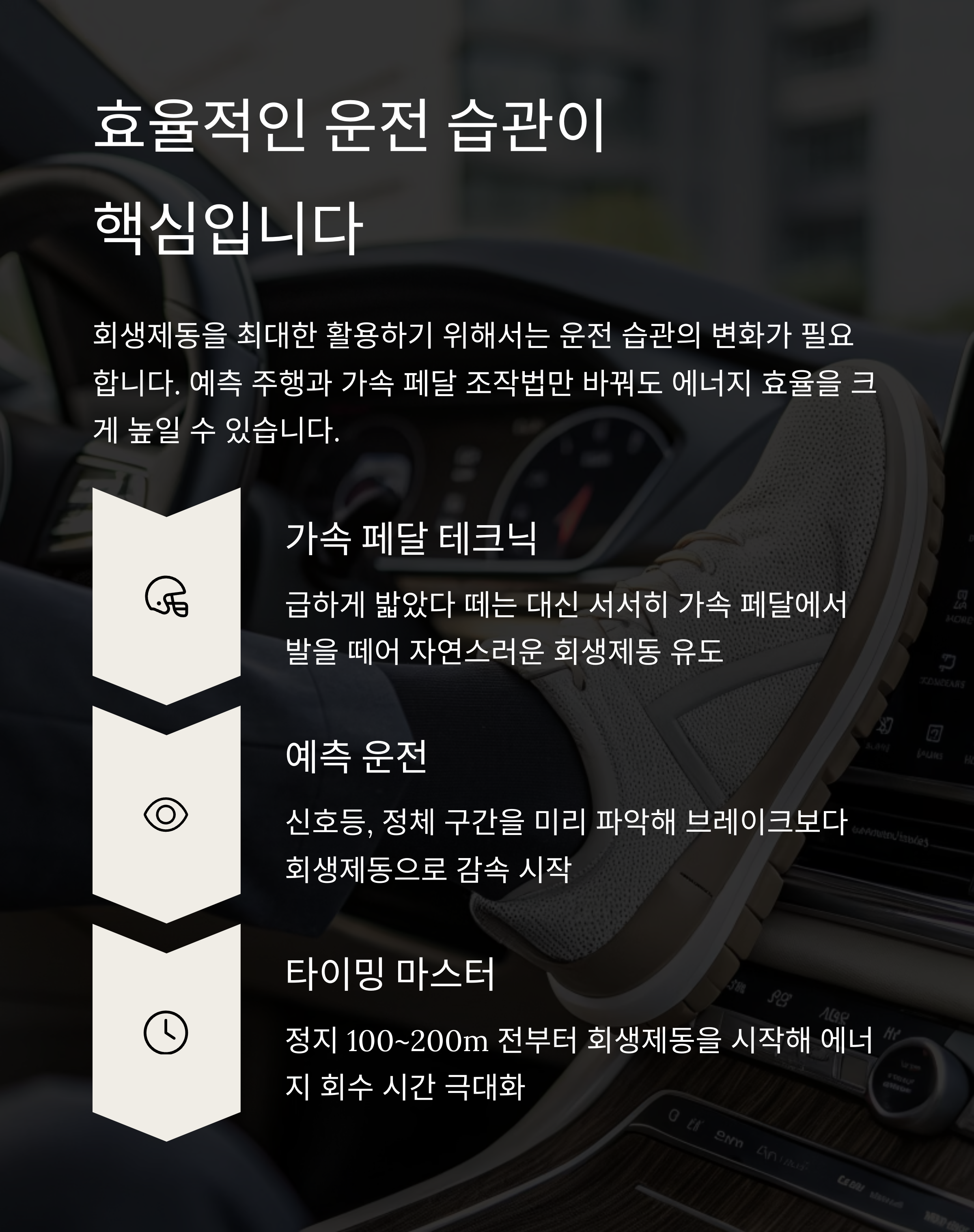 전기차 회생제동