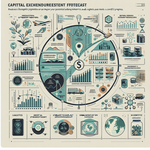 ```json
{"alt":"아마존 자본지출 전망 분석 그래프, 시장 반영 핵심 포인트 강조"}
```