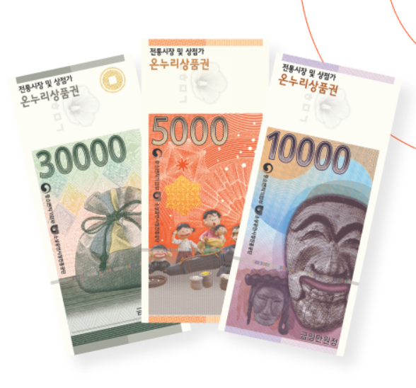지금 사면 온누리 상품권 15% 할인, 40% 소득공제: 구입처, 사용처 알아보기