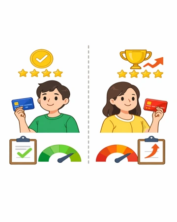 체크카드 신용카드 사용에 따른 신용점수 차이 설명14