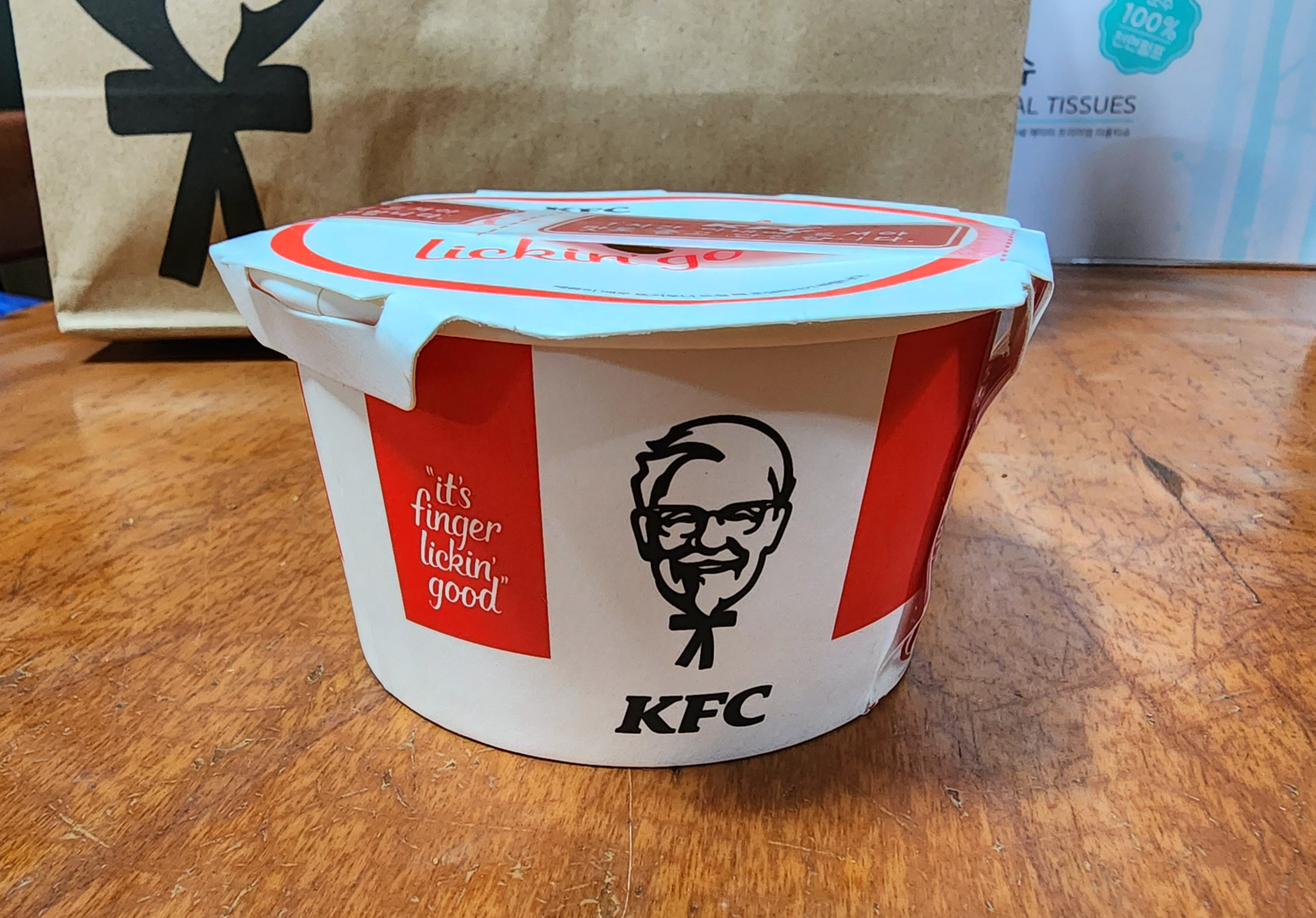 KFC메쉬포테이토그레이비