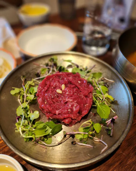 생생정보 우와한 식당 한우양념갈비 음식점 위치