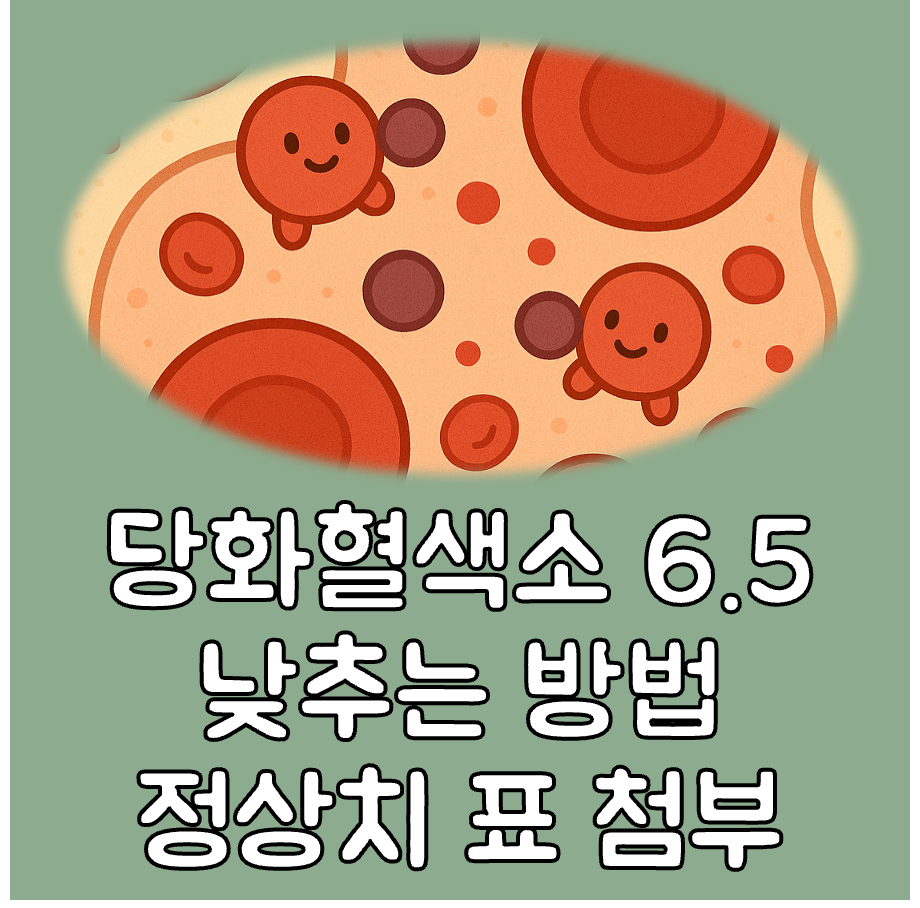 당화혈색소 정상치 대표이미지