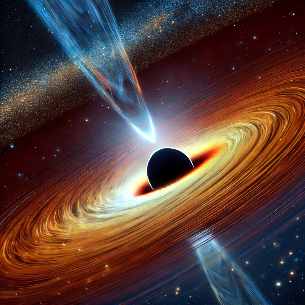 시간이 멈춘다는 블랙홀의 특성