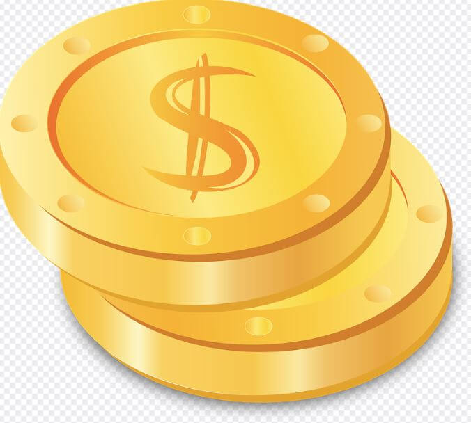 돈을 상징하는 모습