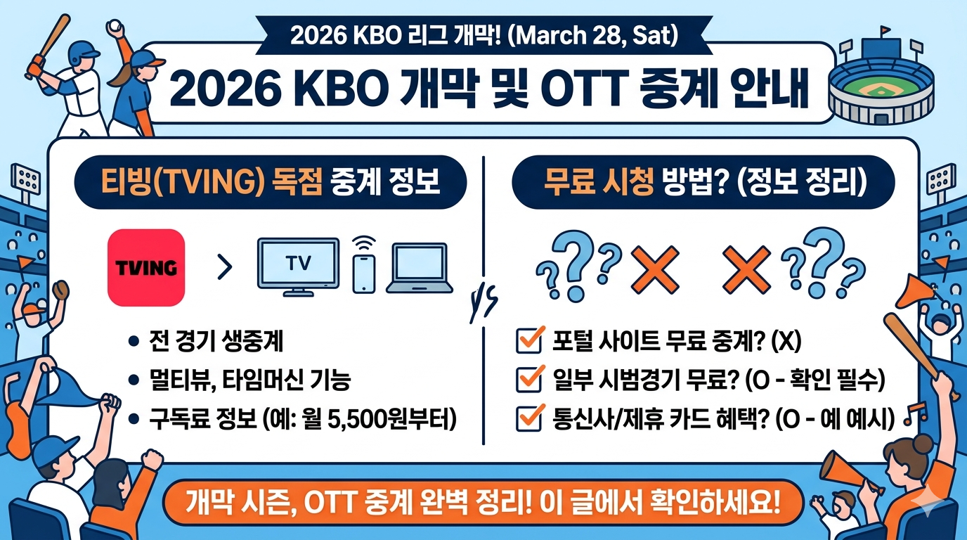 2026 KBO 개막일