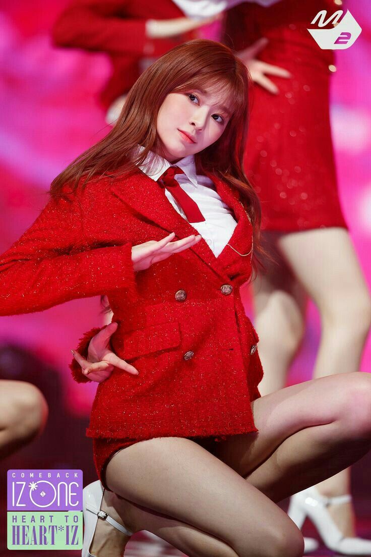 아이즈원 김민주 최애사진