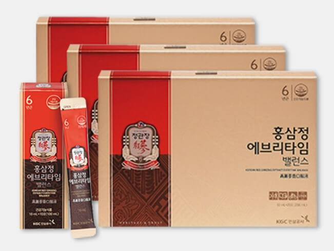 정관장에브리타임 활력 넘치는 일상을 위한 필수 아이템