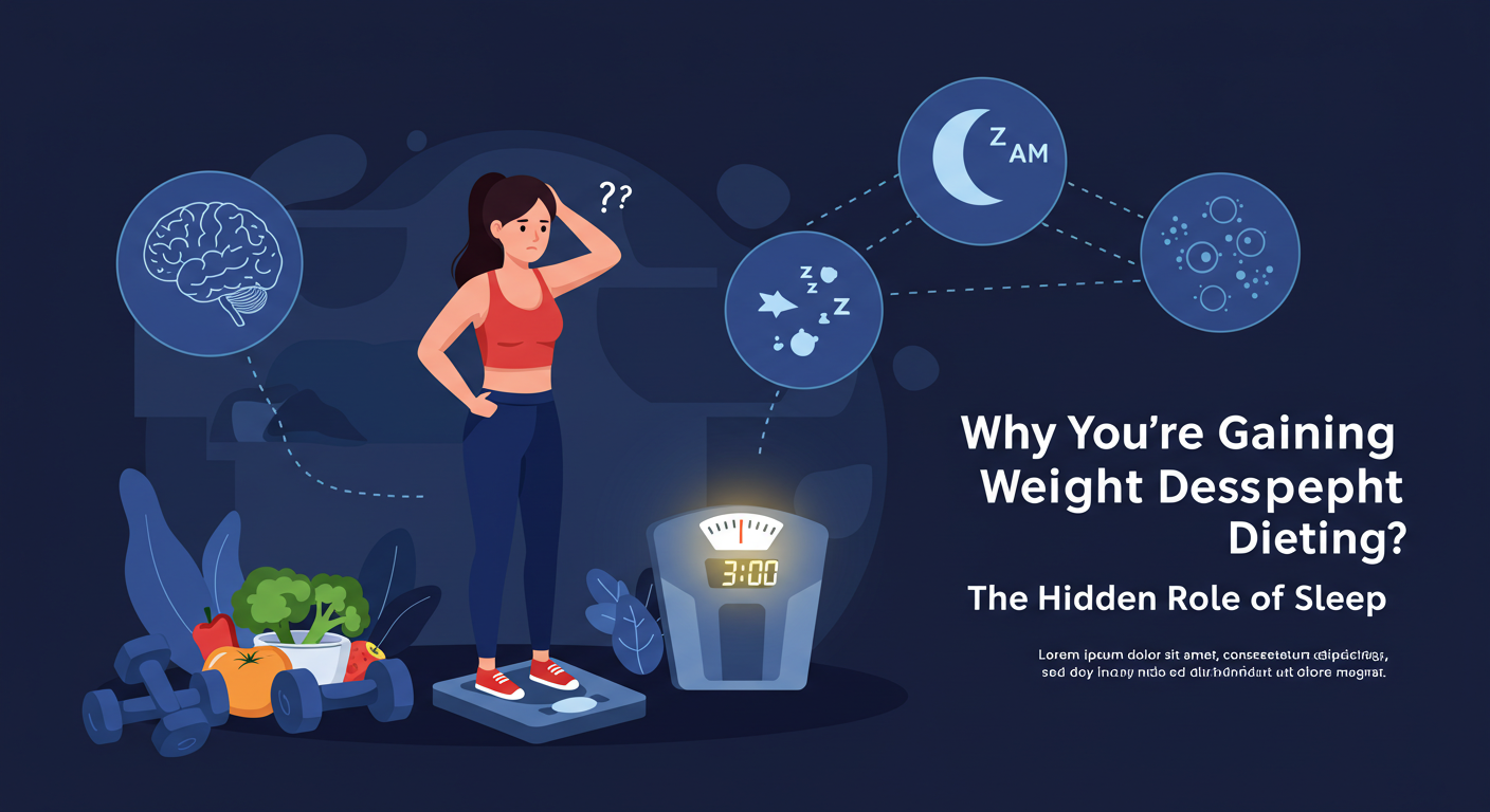 실제 사례로 보는 수면과 체중 변화