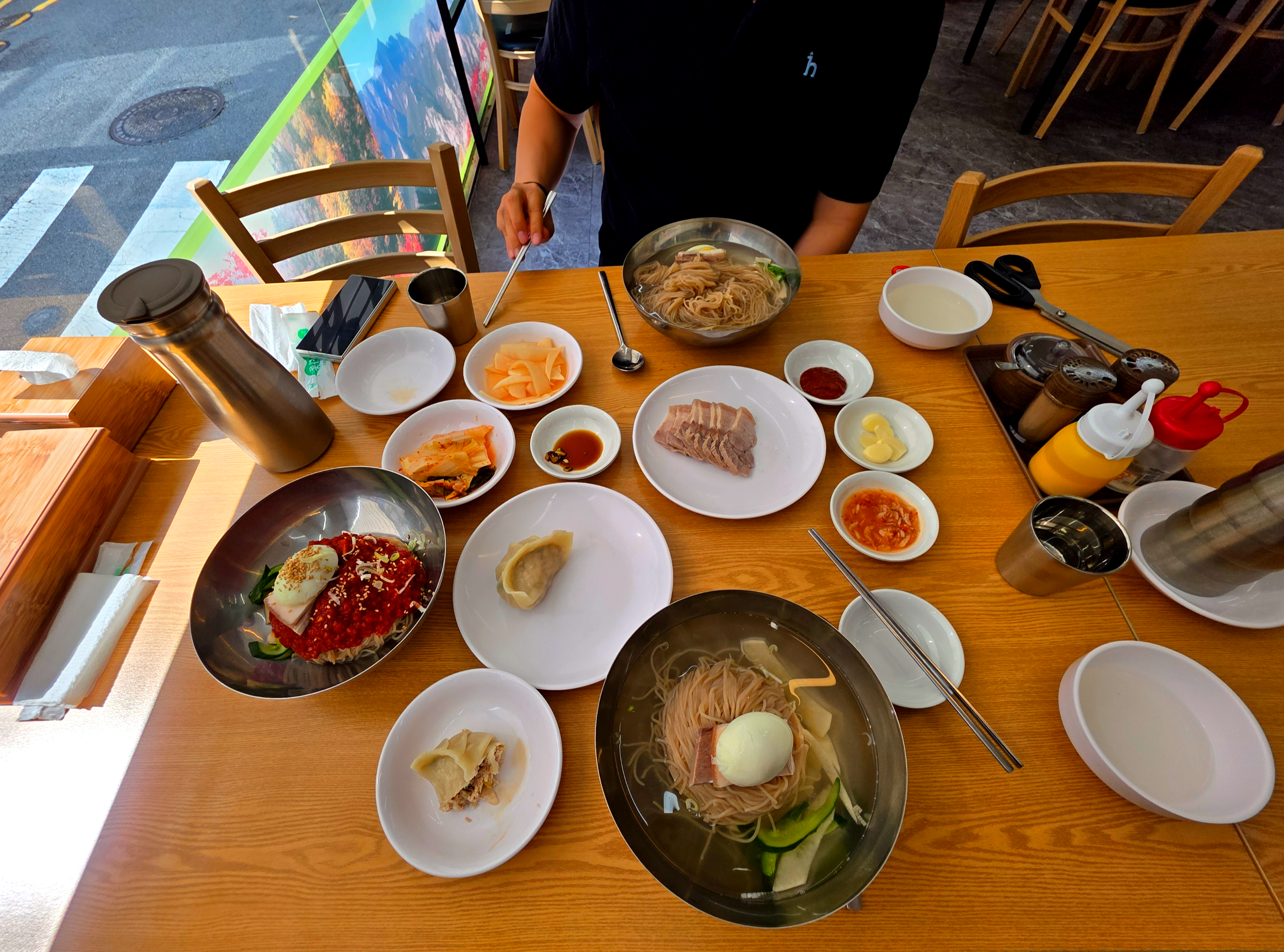 강남평양냉면진평면옥