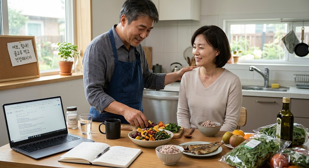 갑상선 암 수술 회복 식단