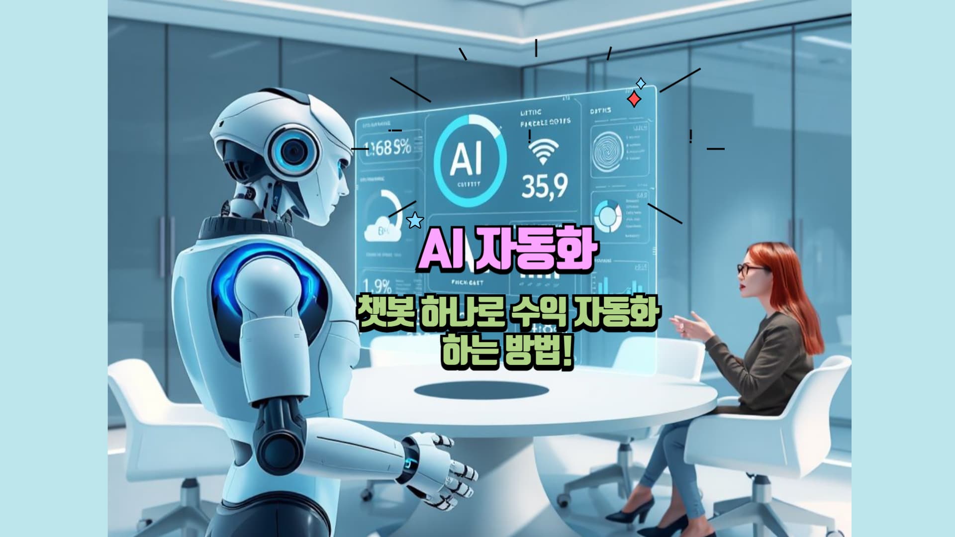 AI 챗봇으로 자동화 비즈니스 구축하기: 고객 응대부터 매출까지 자동화 전략