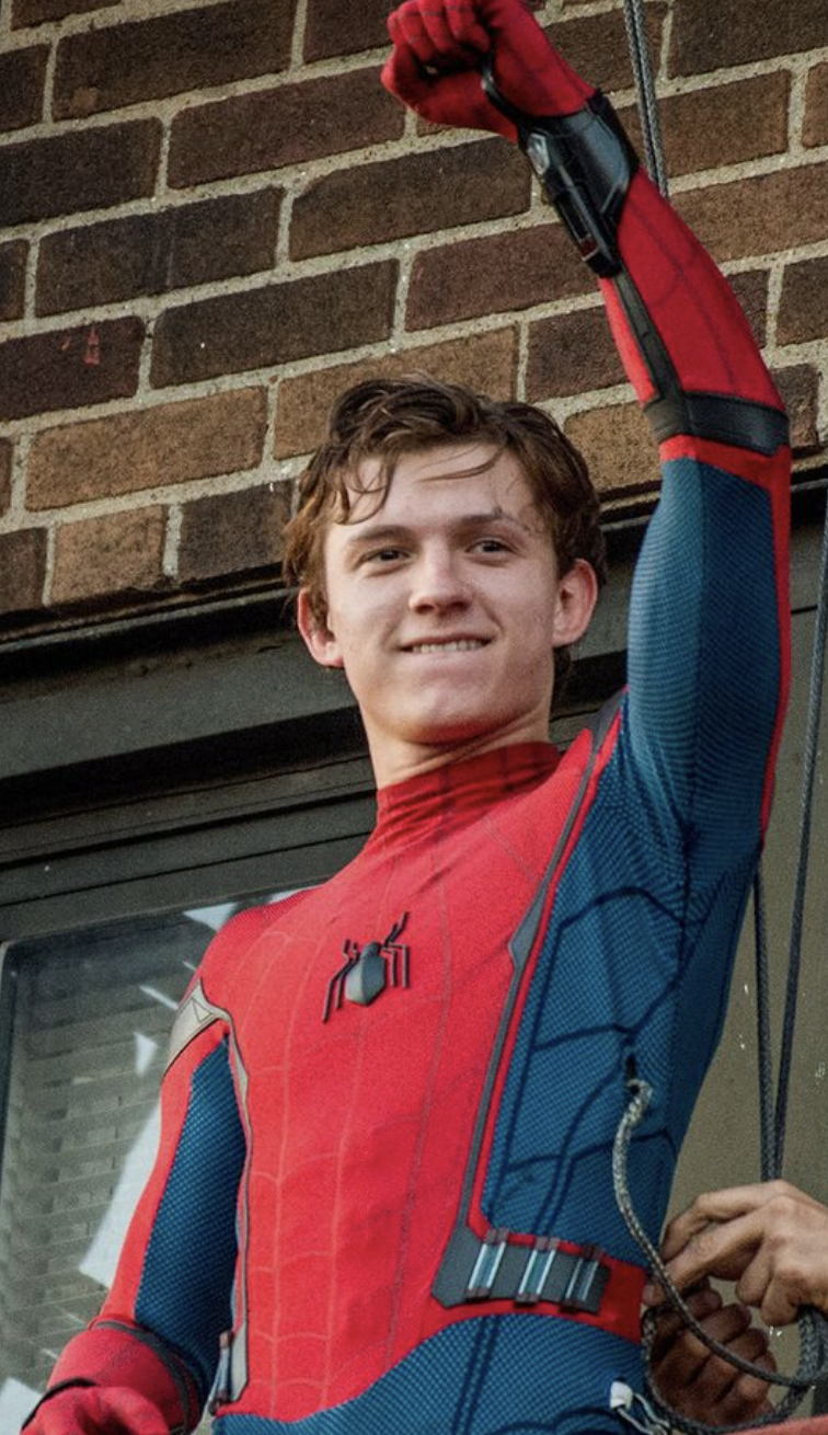 톰 홀랜드 스파이더맨