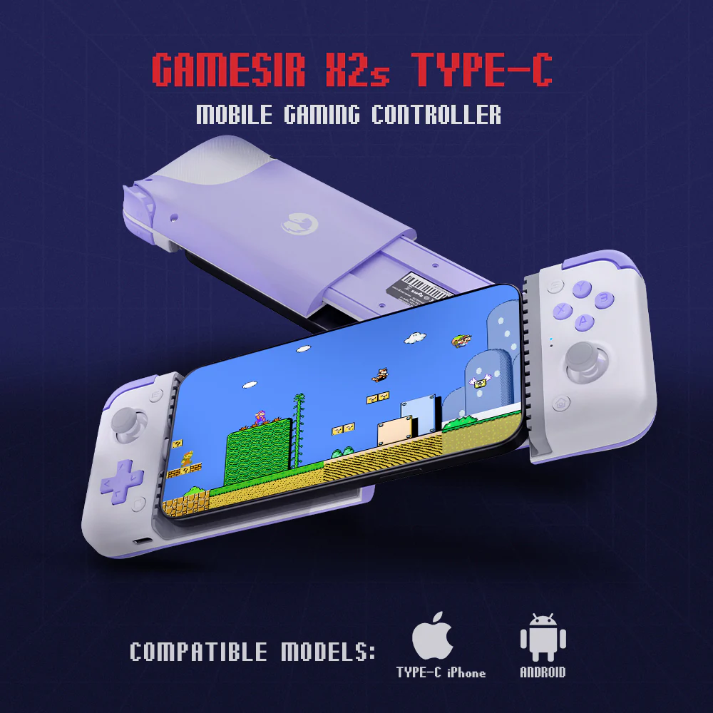 GameSir X2s Type-C 모바일 컨트롤러