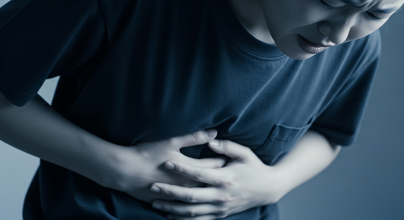 위경련의 주요 초기 증상