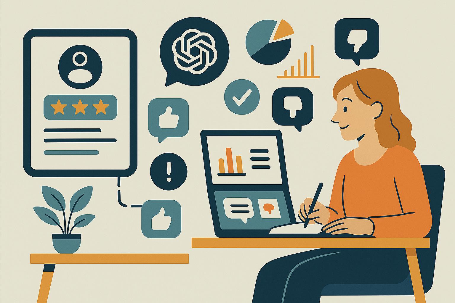 챗GPT로 경쟁사 리뷰 자동 분석 보고서 만들기