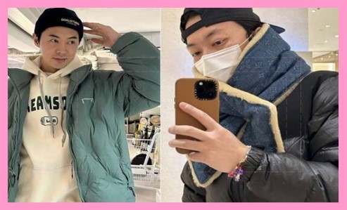 남자 데일리 숏 패딩 코디법