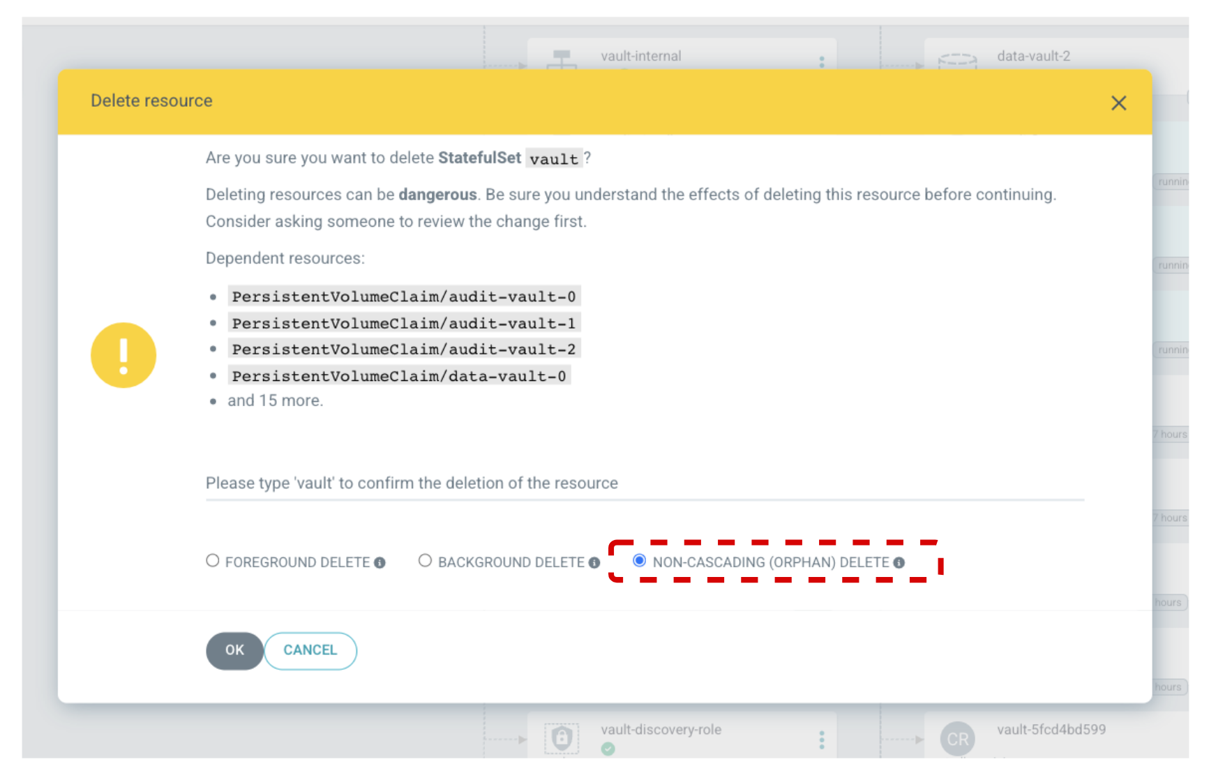 [트러블슈팅] Kubernetes StatefulSet 스토리지 확장: Non-cascade 전략으로 무중단 Immutable 제약 극복