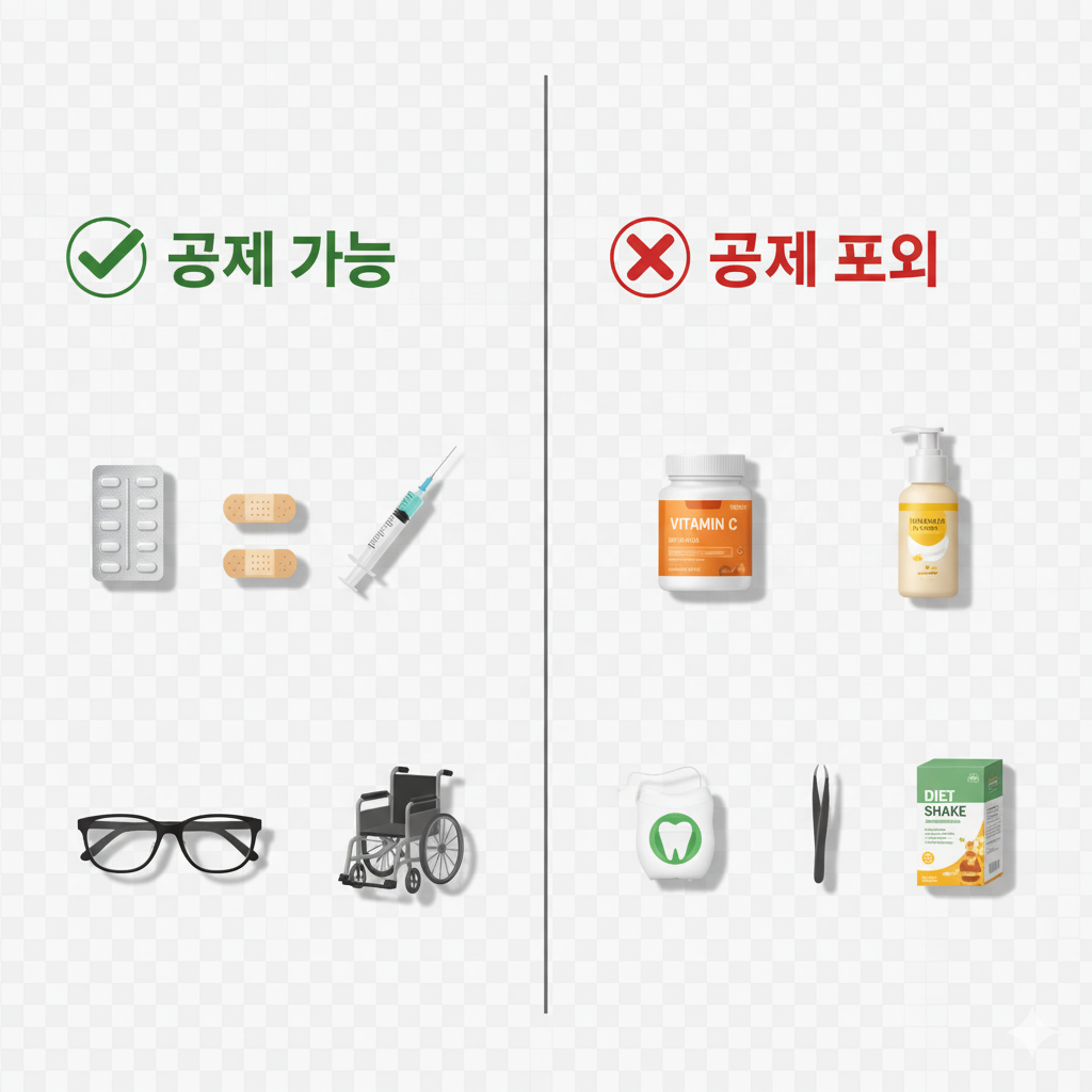 연말정산 의료비공제 계산법 (대상자 분류)