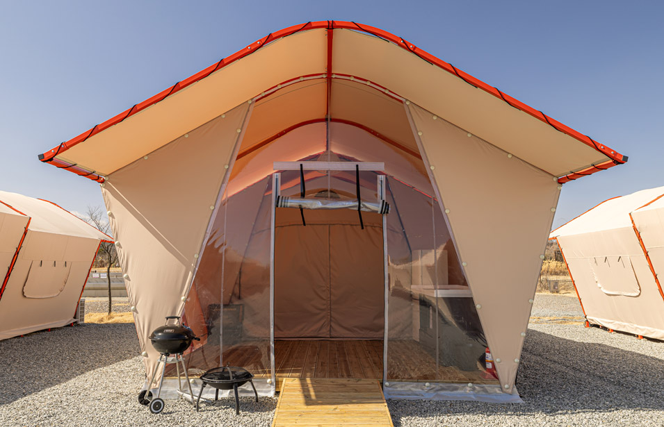 파주 임진각에 평화누리캠핑장