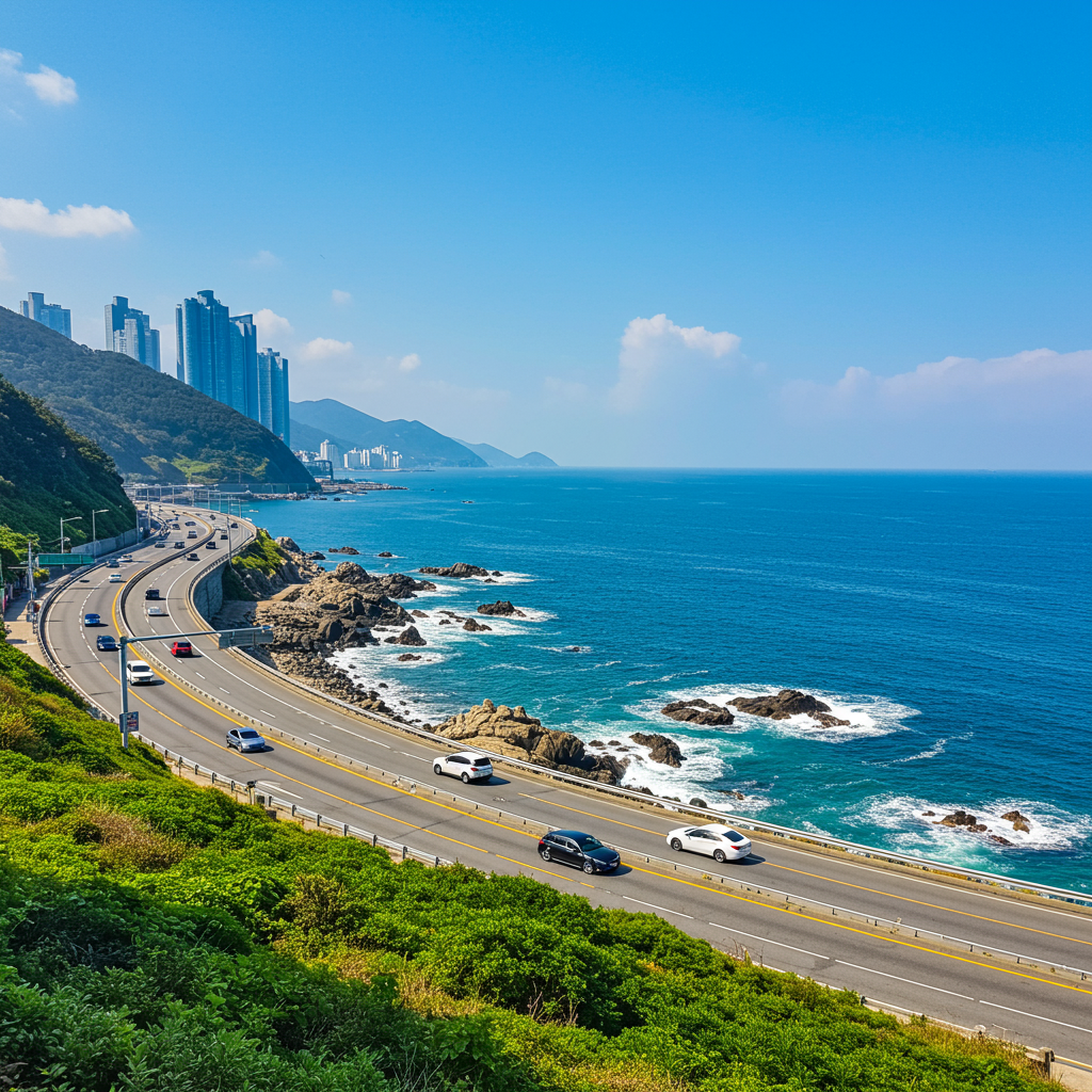 부산 기장 해안도로