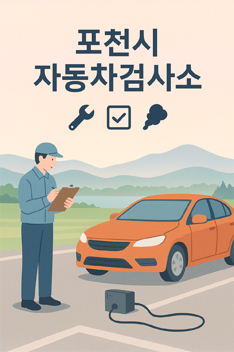 포천시 자동차검사소 이미지