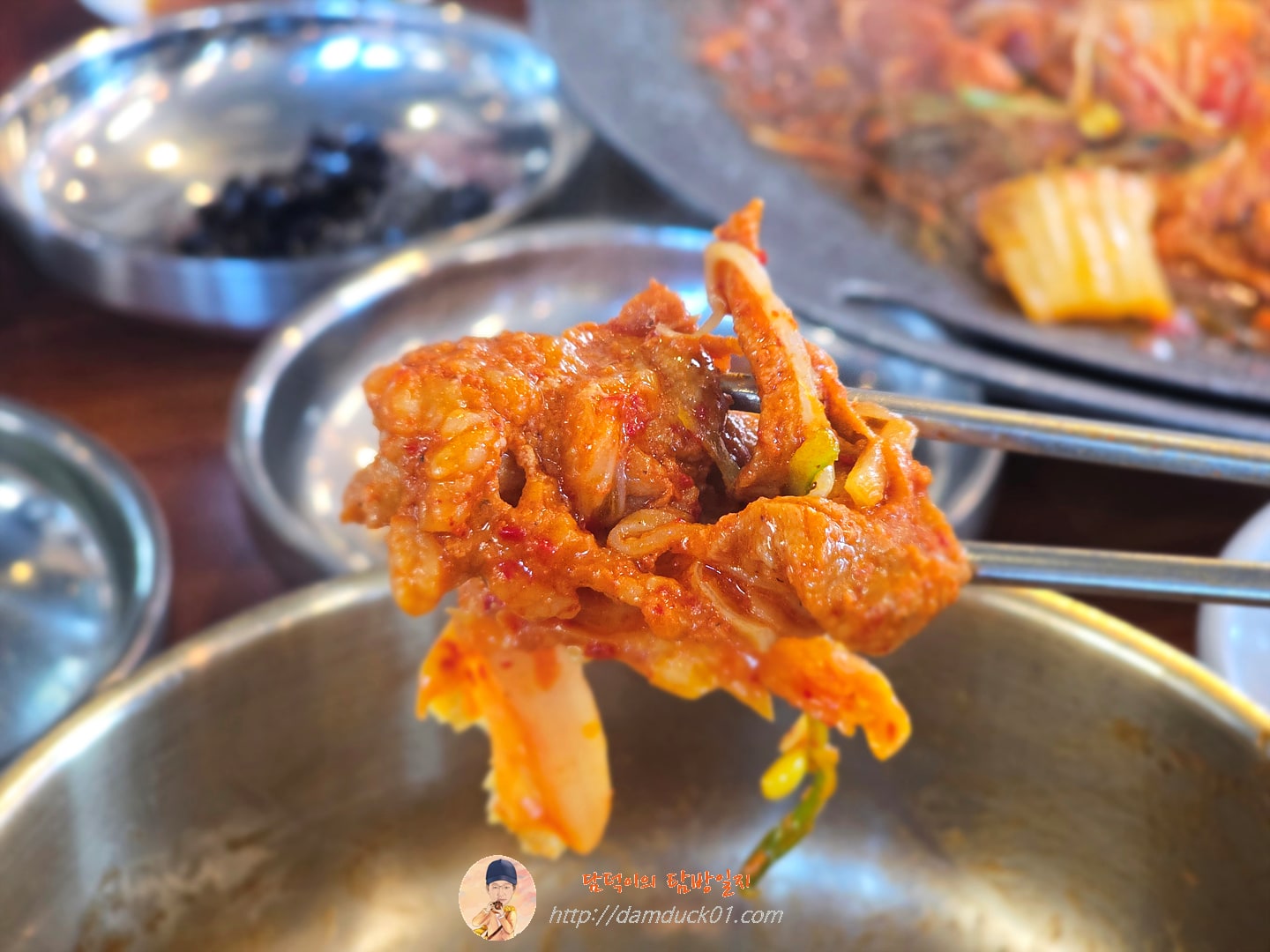 두루치기정식 (된장찌개 + 야채비빔밥)