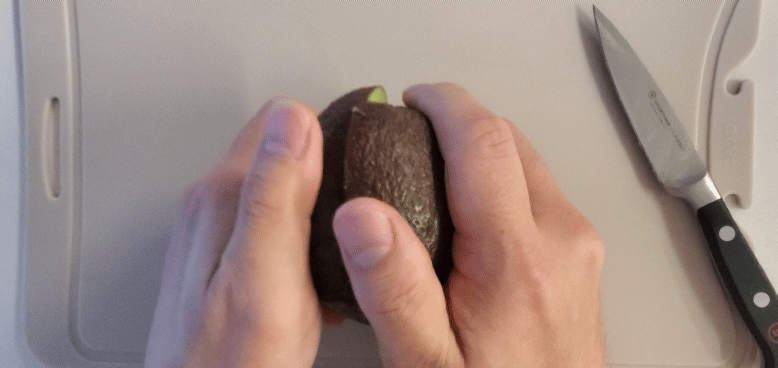 아보카도 손질법 2