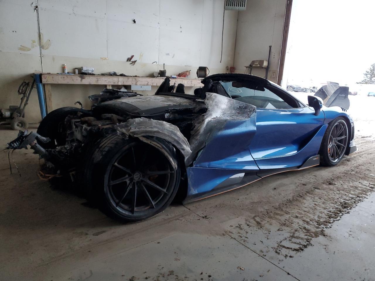 맥라렌 765LT 스파이더 브레이크 디스크