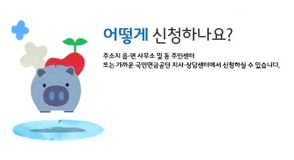 기초연금수급요건