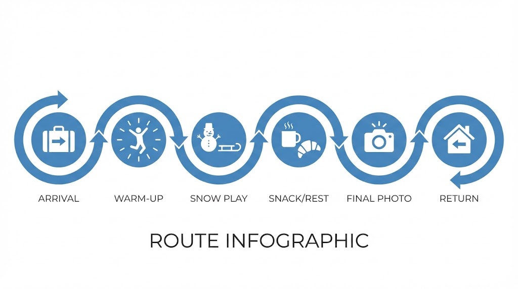 삿포로 눈축제 쓰도무 가족코스(아이동반) 2026｜쓰도무 가족 루트 한 번에 끝
