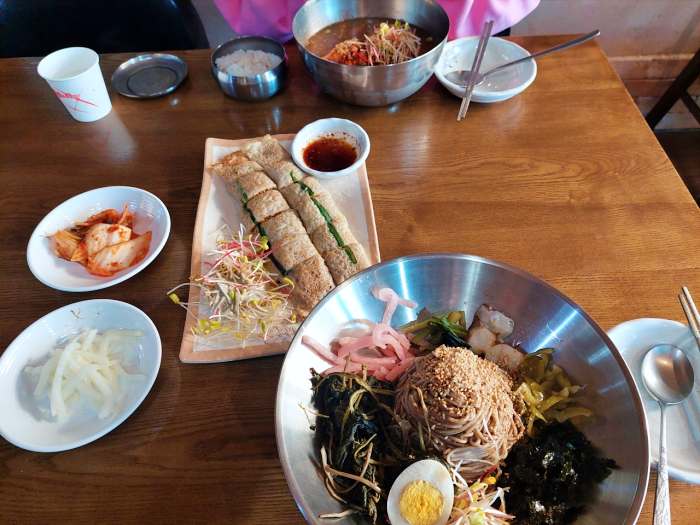 고두심이 좋아서 평창 메밀국수 맛집