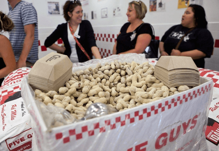 파이브가이즈-메뉴-설명