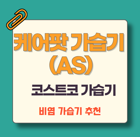 케어팟S4-가습기-비염-추천