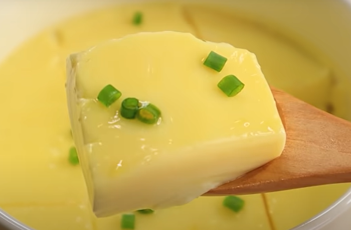 부드러운 계란찜 만들기