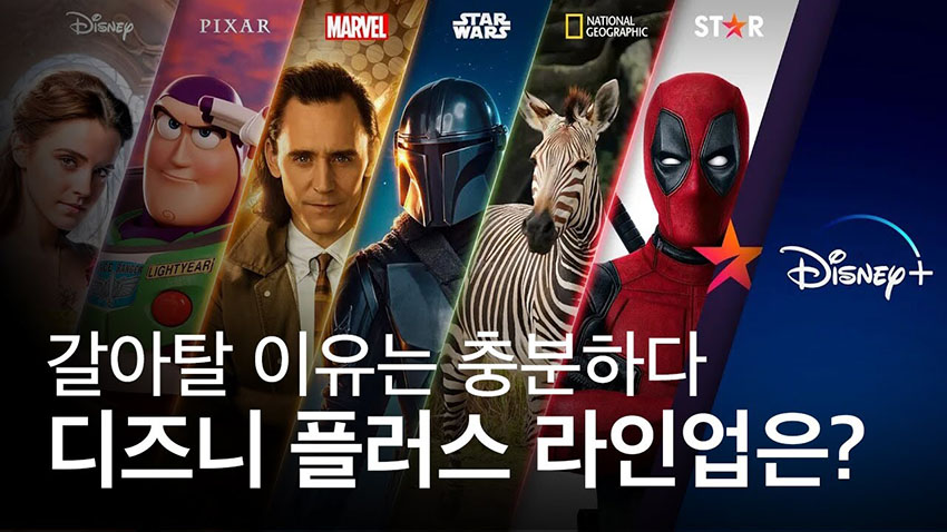 디즈니플러스-라인업-정리