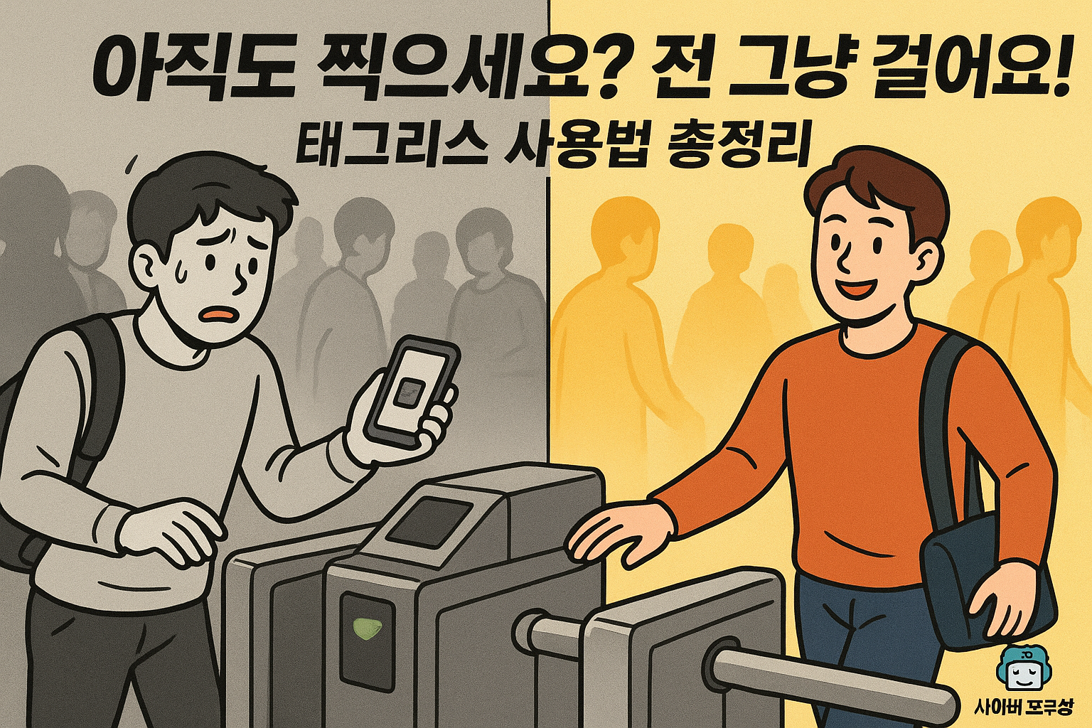 태그리스 결제, 모바일 티머니로 설정부터 사용법까지 총정리