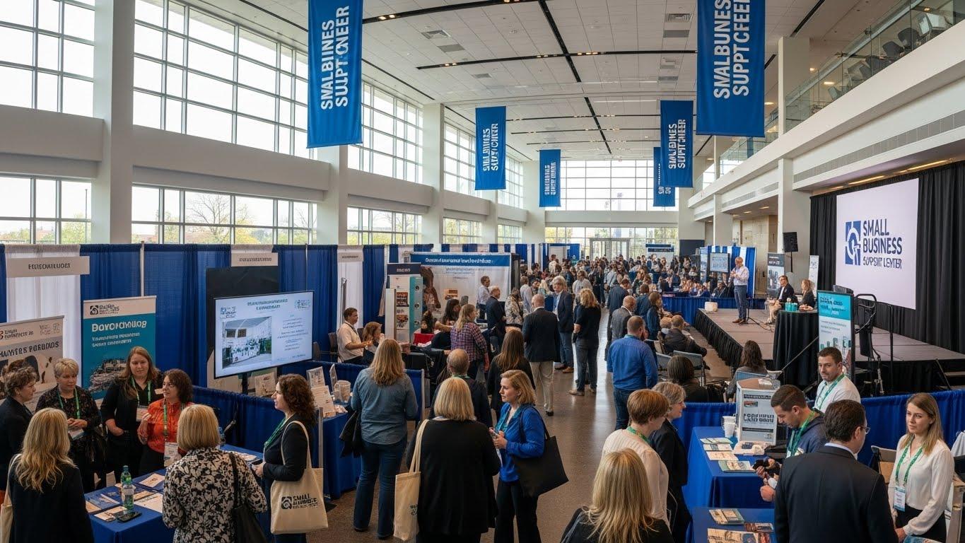 중소기업지원센터 컨벤션센터