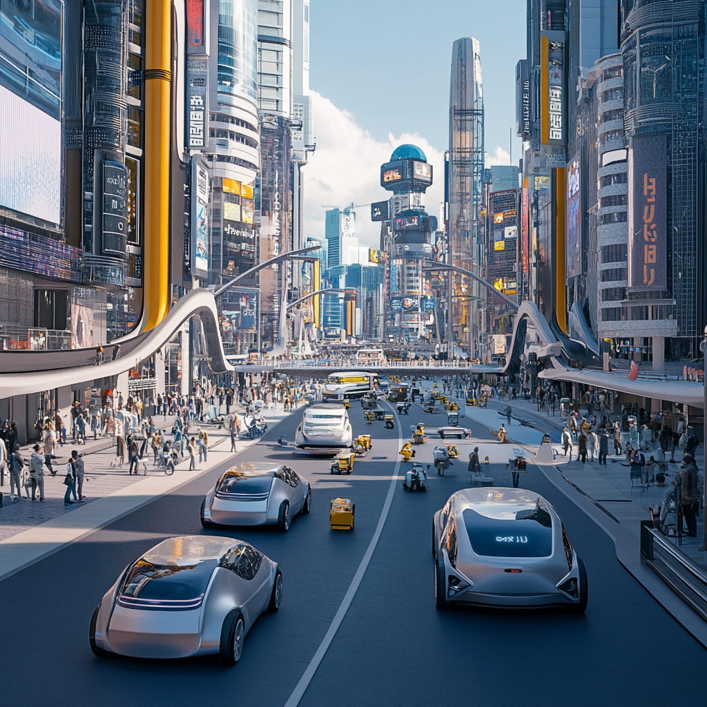 자율주행차의 핵심 기술 요소 작동 과정 기술의 현재와 미래 전망