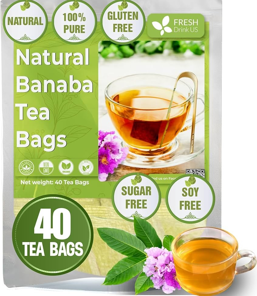 당뇨 예방과 개선에 효과적인 바나바 잎 차: 효능, 작용 기전, 영양제 추천까지!