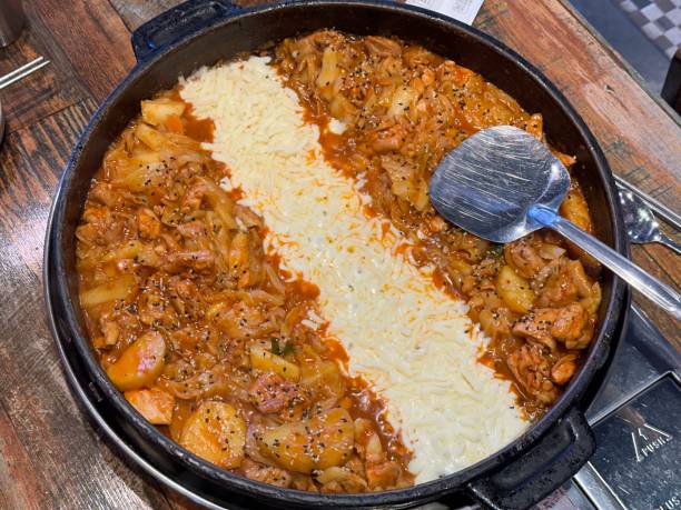 닭갈비 치즈 버전